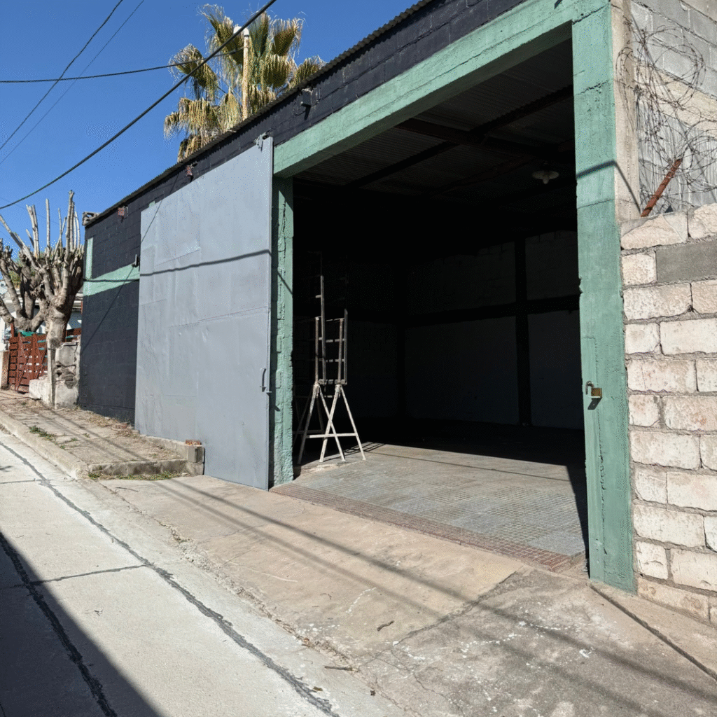 Galpón en alquiler en Mina Clavero.