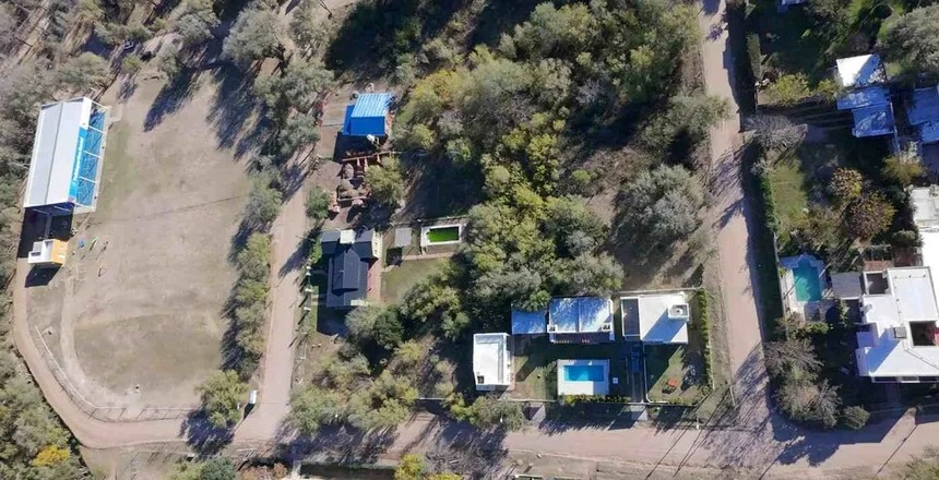 Hermoso terreno en Mina Clavero