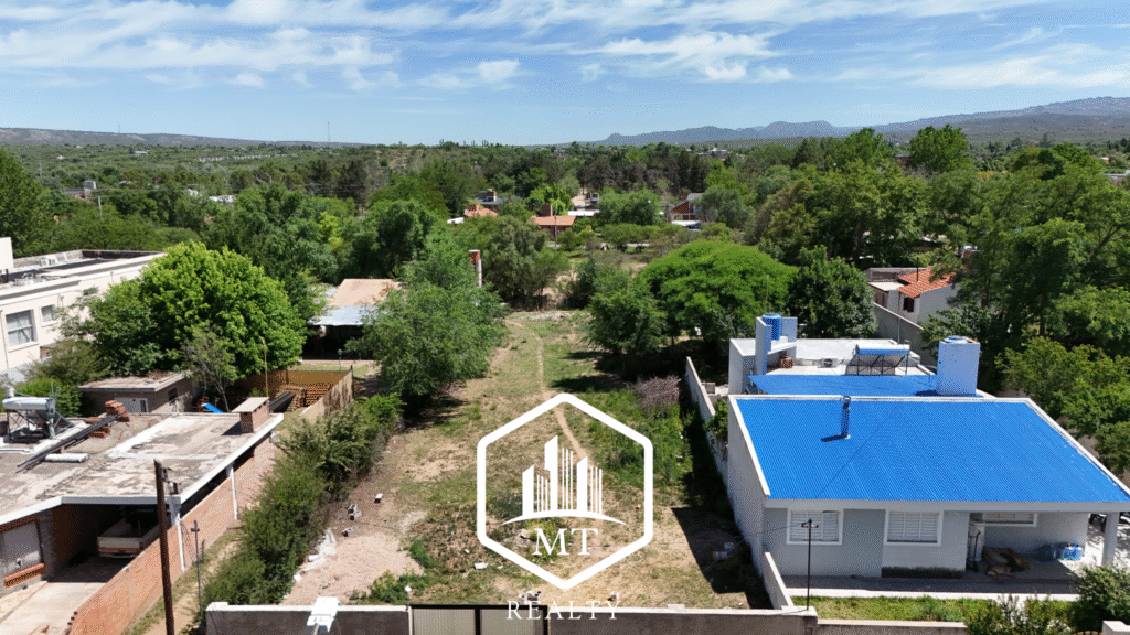 Terreno en Venta – Calle 9 de Julio, Mina Clavero