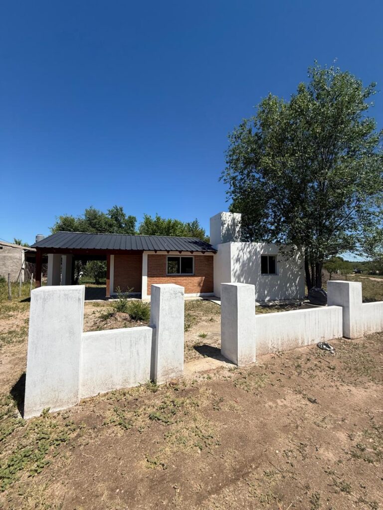 Casa de dos dormitorios en Mina Clavero