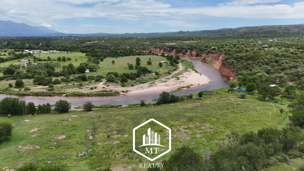 📍 San Lorenzo Oeste – Paraje Las Maravillas | Terreno frente al río Panaholma