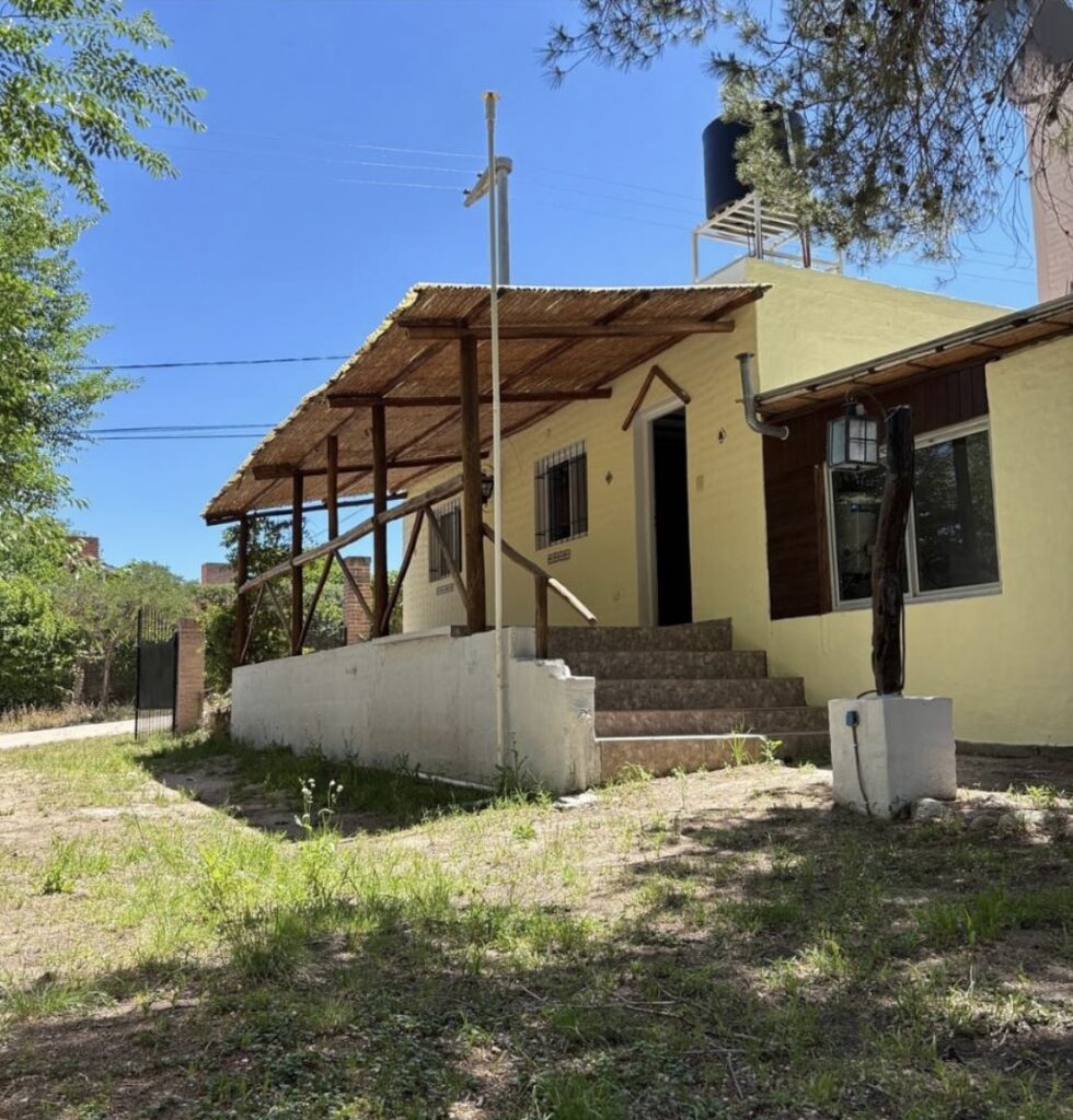 Casa de un dormitorio en Mina Clavero
