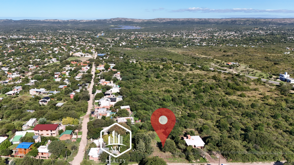 Lote de 900 m² en Mina Clavero – Entorno natural y excelente ubicación