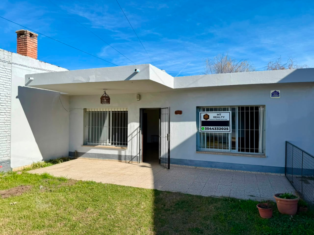 Casa en alquiler sobre Av. Belgrano – Villa Cura Brochero