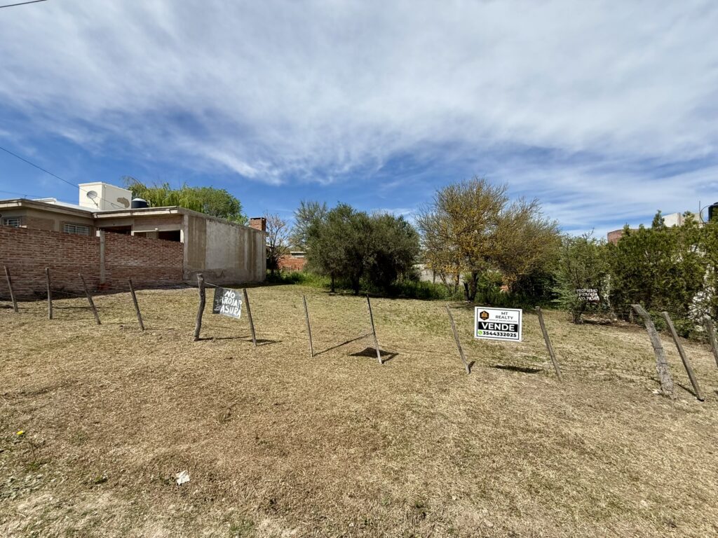 🌿 LOTE EN VENTA – BARRIO SAN SEBASTIÁN | MINA CLAVERO